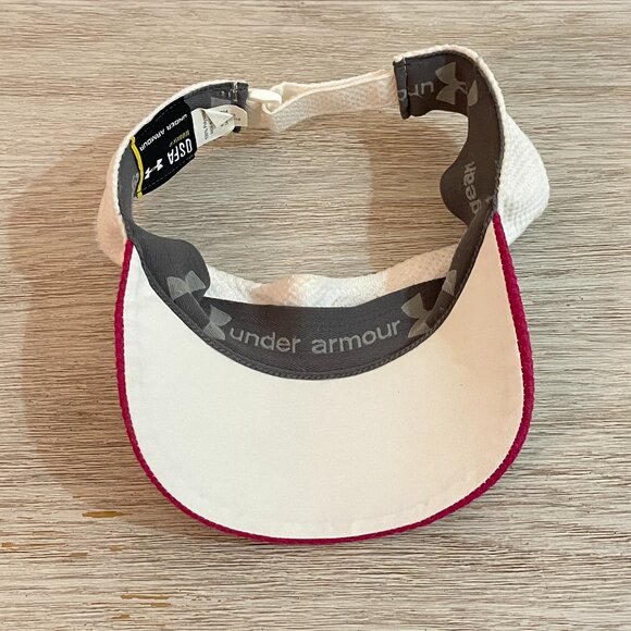 Under Armour Visor Hat Cap Heatgear - Picture 3 of 6